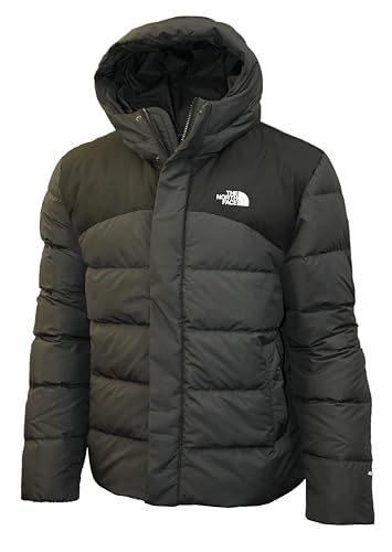 THE NORTH FACE Men's Baltic Down Puffer Hooded Jacket (US, Alpha